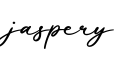 单词jaspery书写