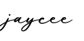 单词jaycee书写