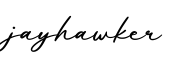单词jayhawker书写