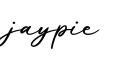 单词jaypie书写
