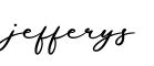 单词jefferys书写