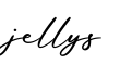 单词jellys书写