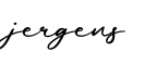 单词jergens书写