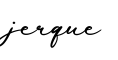 单词jerque书写