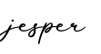 单词jesper书写