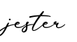 单词jester书写