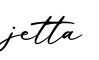 单词jetta书写