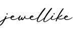 单词jewellike书写