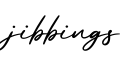 单词jibbings书写