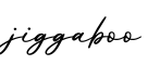 单词jiggaboo书写