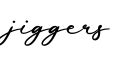 单词jiggers书写