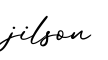 单词jilson书写