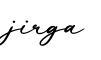 单词jirga书写