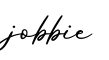 单词jobbie书写