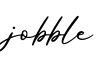 单词jobble书写