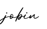 单词jobin书写