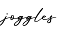 单词joggles书写