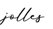 单词jolles书写
