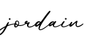 单词jordain书写