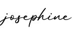 单词josephine书写