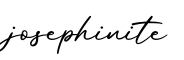 单词josephinite书写