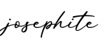 单词josephite书写