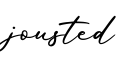 单词jousted书写