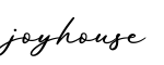 单词joyhouse书写