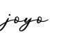 单词joyo书写