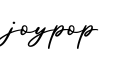 单词joypop书写
