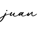 单词juan书写