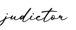 单词judictor书写