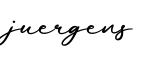 单词juergens书写