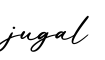 单词jugal书写