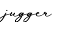单词jugger书写