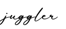 单词juggler书写