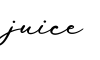 单词juice书写