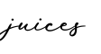 单词juices书写