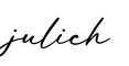 单词julich书写