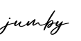 单词jumby书写