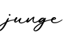 单词junge书写