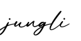 单词jungli书写