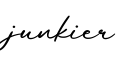 单词junkier书写