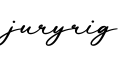 单词juryrig书写