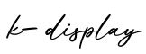 单词k-display书写