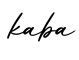 单词kaba书写