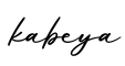 单词kabeya书写