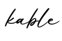 单词kable书写