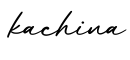 单词kachina书写