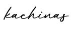 单词kachinas书写